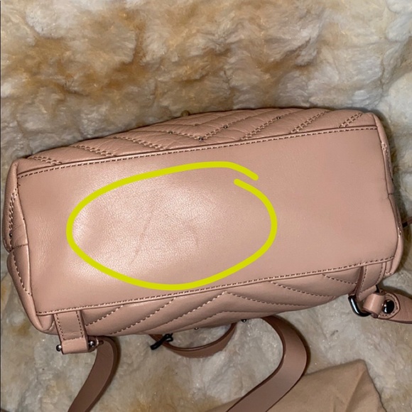 Rebecca Minkoff Edie Leather Flap Backpack - Picture 13 of 15